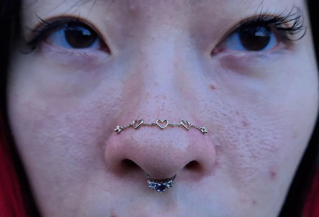 Lots Of Love Chains -14K Gold