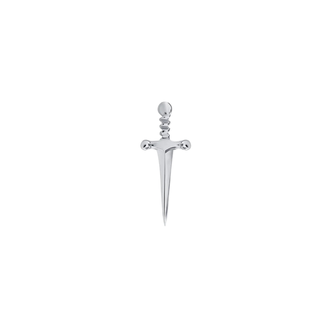 Dagger – 14K Gold Threadless & Threaded End