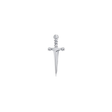 Dagger – 14K Gold Threadless & Threaded End