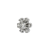 Daisy 6 - Stones – 14K Gold Threadless/Threaded End