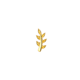 Daphne - 18K Gold Threadless/Threaded End - piercing - zone.com