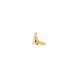 Dead Boot - 18K Gold Threadless/Threaded End - piercing - zone.com