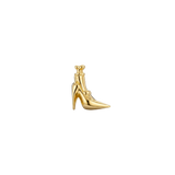 Dead Heel - 18K Gold Threadless/Threaded End - piercing - zone.com
