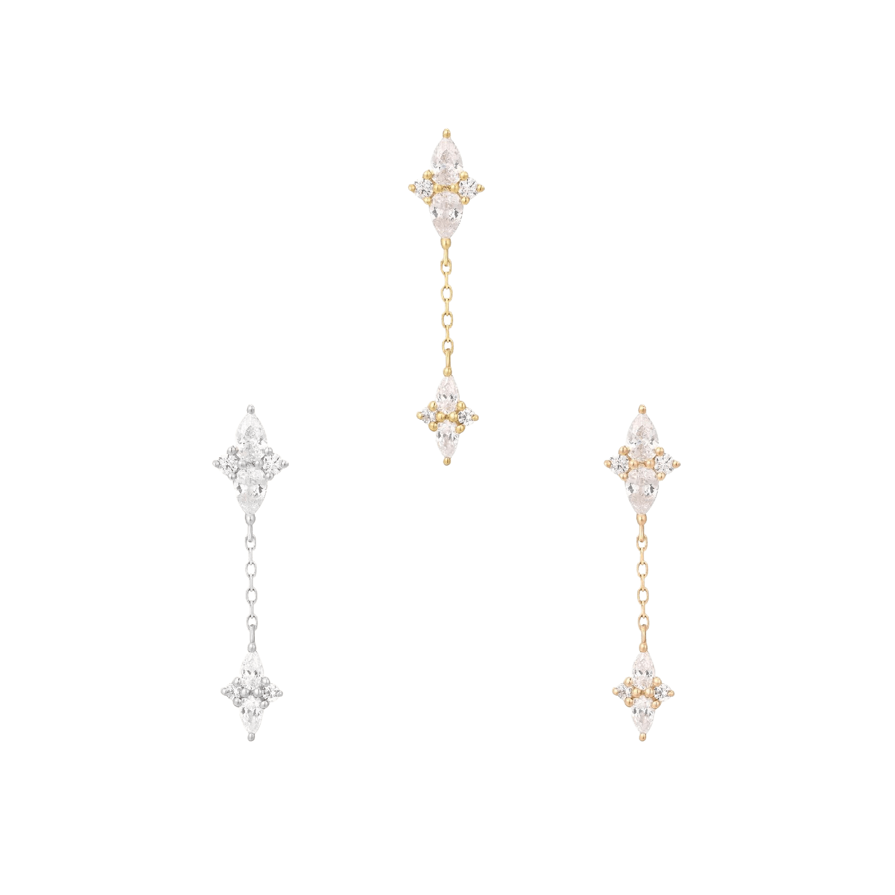 ETHEREAL REMIX - CZ - THREADLESS END piercing-zone.com