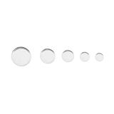 Disk – 14K Gold Minimalist Threadless End - piercing - zone.com