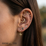 Dove – 14K & 18K Gold Charm