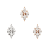 DREAM ON - CZ - THREADLESS END piercing-zone.com