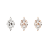 DREAM ON - CZ - THREADLESS END piercing-zone.com