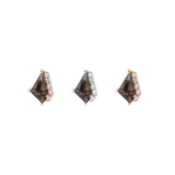 ELEVATE - TOURMALATED QUARTZ + CZ - THREADLESS END piercing-zone.com