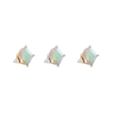 ELICIT - MERCURY MIST TOPAZ + CZ - THREADLESS END piercing-zone.com