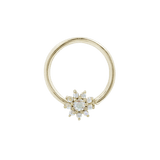 ELOISE MERCURY MIST TOPAZ SEAMLESS RING piercing-zone.com