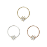 ELOISE MERCURY MIST TOPAZ SEAMLESS RING piercing-zone.com