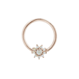 ELOISE MERCURY MIST TOPAZ SEAMLESS RING piercing-zone.com