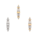 ESSENTIAL - SWAROVSKI CZ - THREADLESS END piercing-zone.com