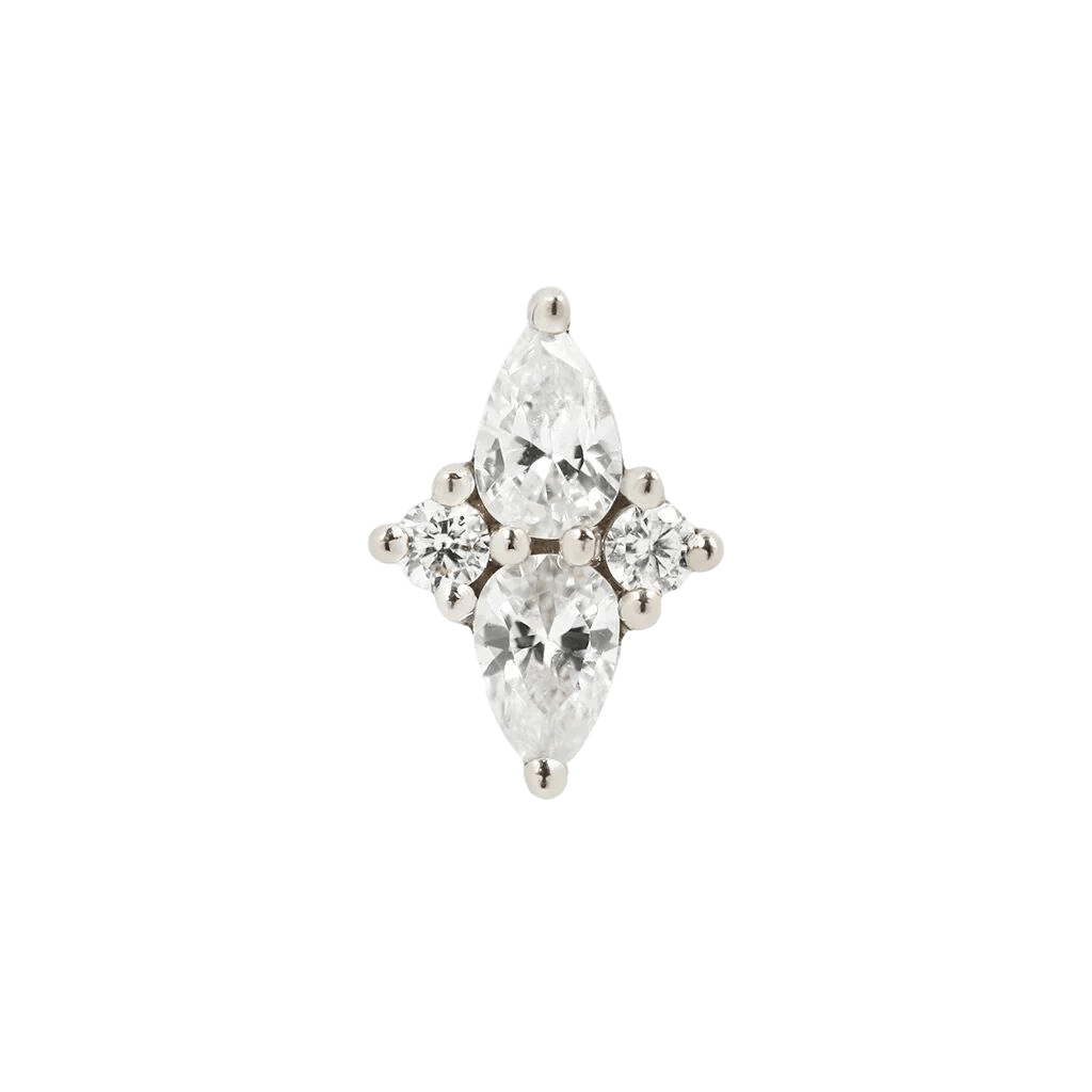 ETHEREAL - CZ - THREADLESS END piercing-zone.com