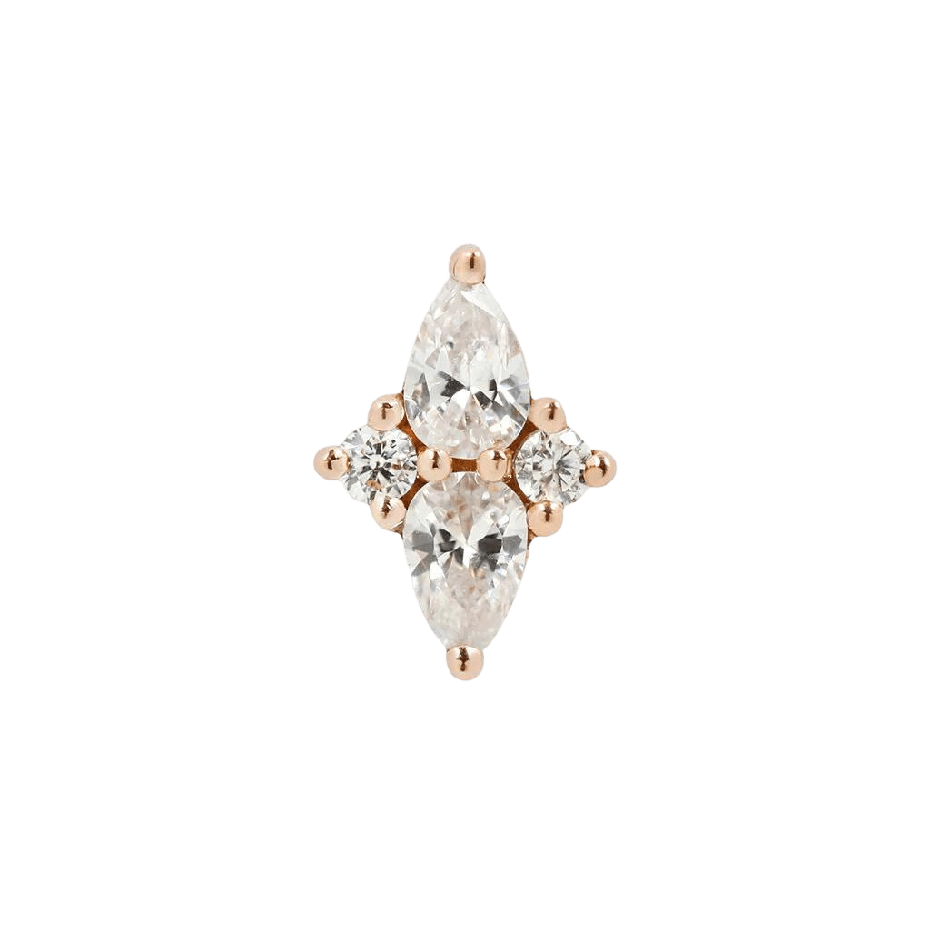 ETHEREAL - CZ - THREADLESS END piercing-zone.com