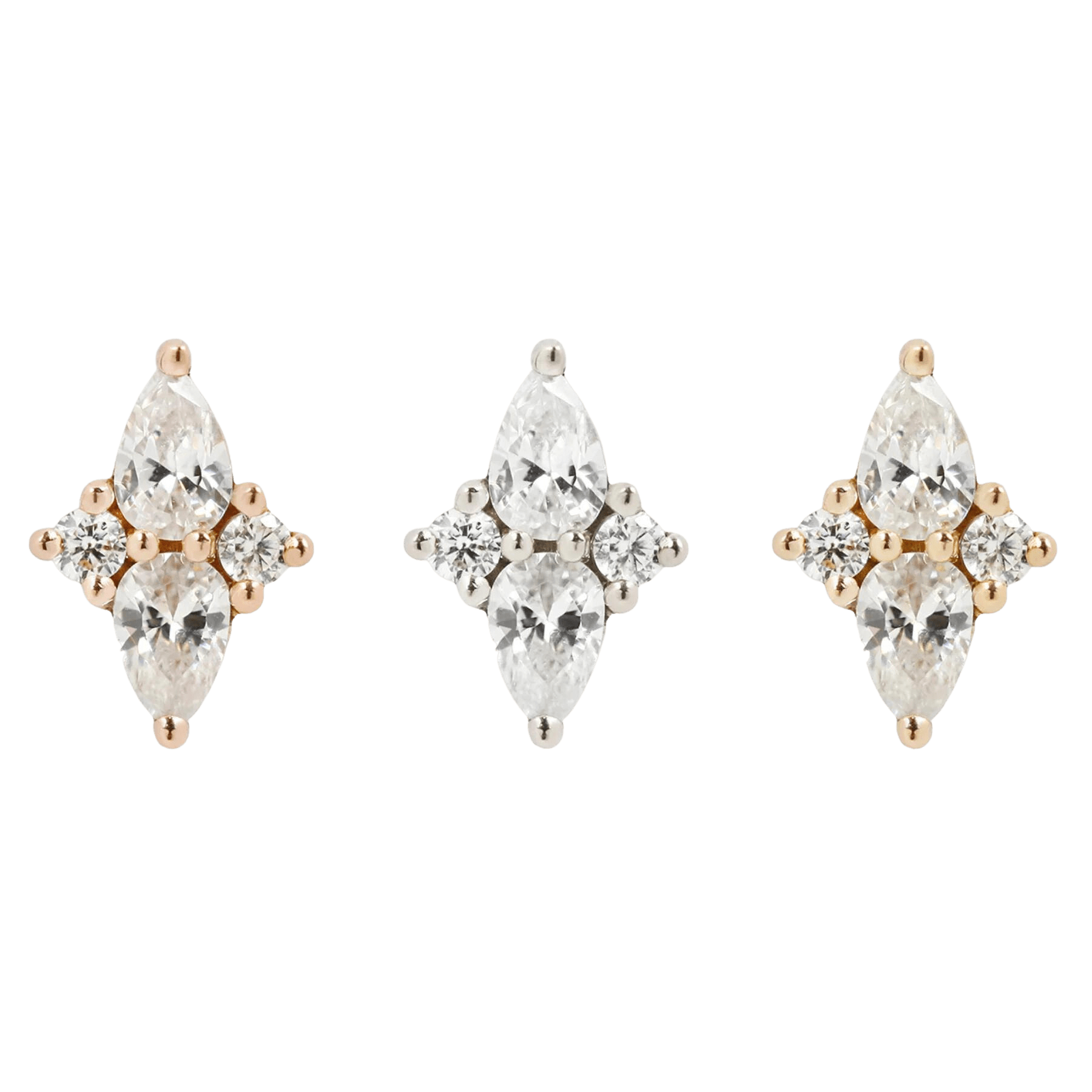 ETHEREAL - CZ - THREADLESS END piercing-zone.com