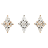ETHEREAL - CZ - THREADLESS END piercing-zone.com