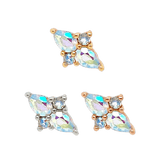 ETHEREAL - MERCURY MIST TOPAZ THREADLESS END piercing-zone.com