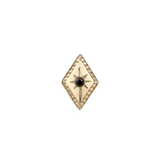 ETOILE - BLACK DIAMOND - THREADLESS END piercing-zone.com