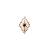ETOILE - BLACK DIAMOND - THREADLESS END piercing-zone.com
