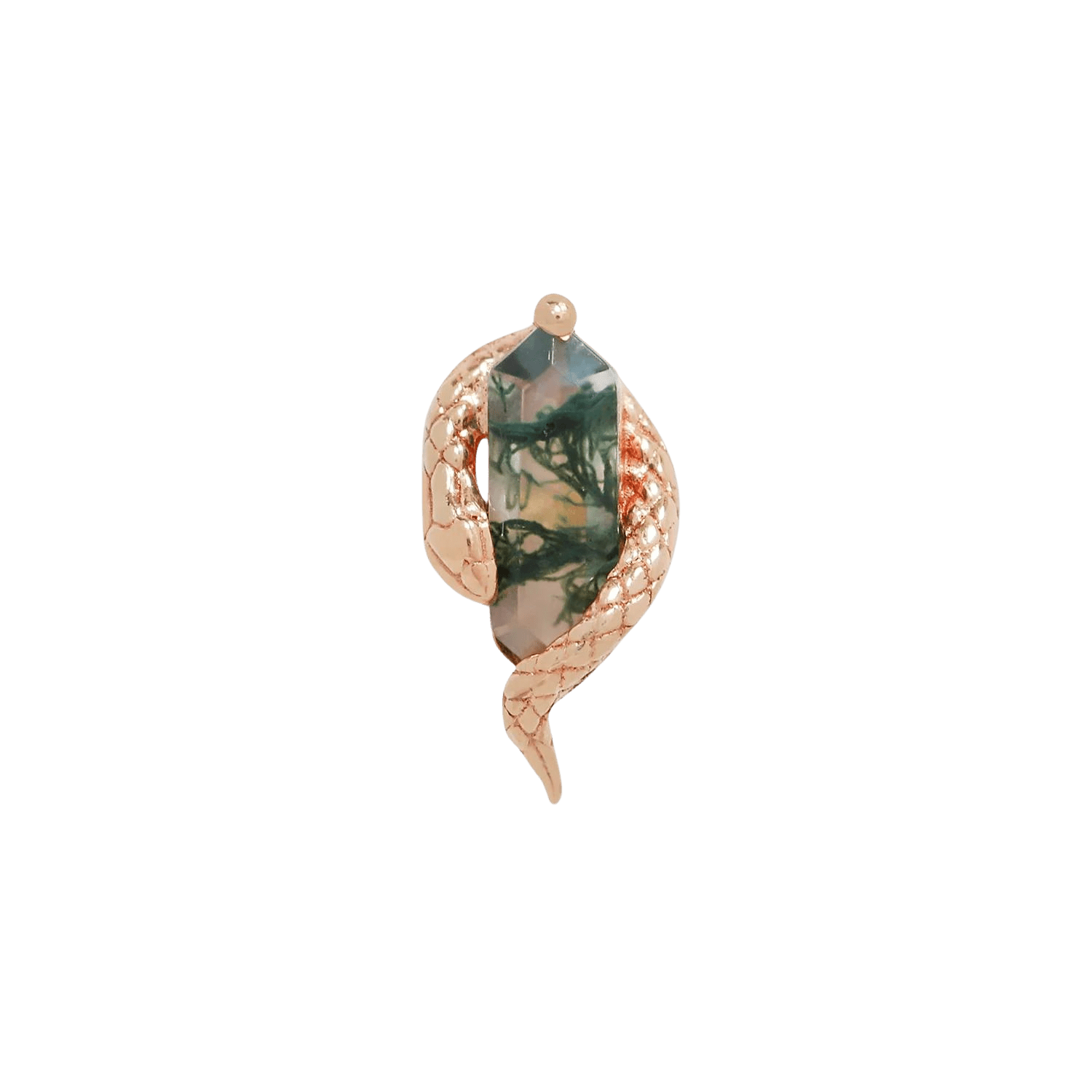Eve Was Framed - Moss Agate - Threadless End