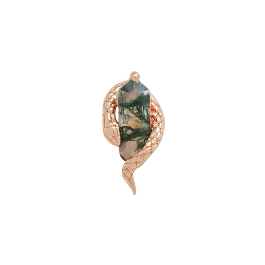 Eve Was Framed - Moss Agate - Threadless End