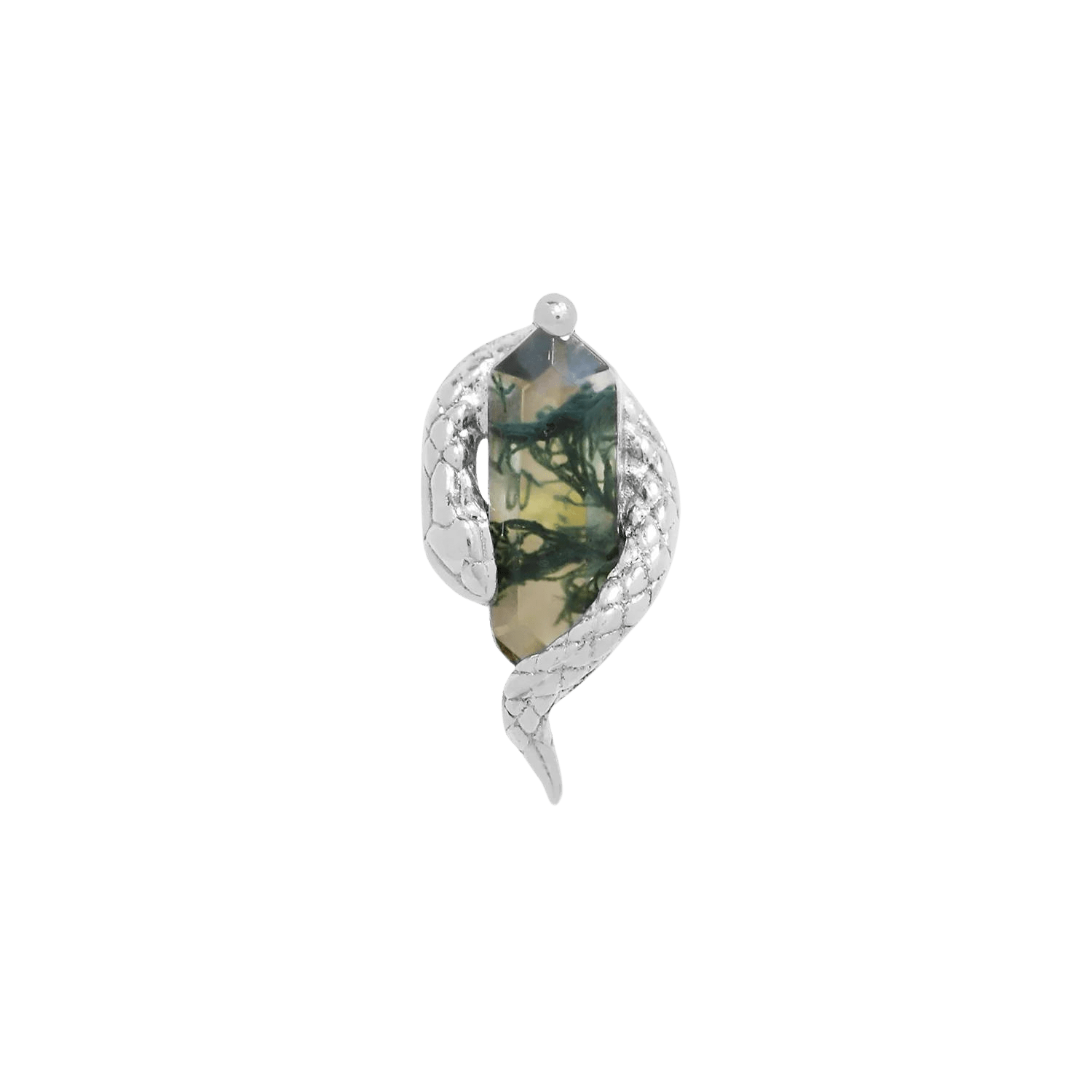 Eve Was Framed - Moss Agate - Threadless End