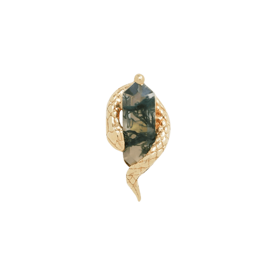 Eve Was Framed - Moss Agate - Threadless End
