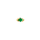 Eve in Emerald – May Birthstone Close-Up