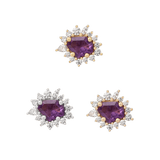 EYE CANDY - AMETHYST - THREADLESS END piercing-zone.com