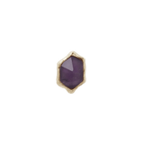 PUMP UP THE VOLUME - AMETHYST - THREADLESS END piercing-zone.com