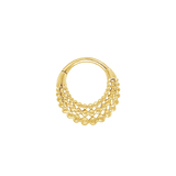 FAME - SOLID 14KT GOLD CLICKER piercing-zone.com