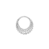 FAME - SOLID 14KT GOLD CLICKER piercing-zone.com