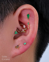 Verity-Or 14 carats 
