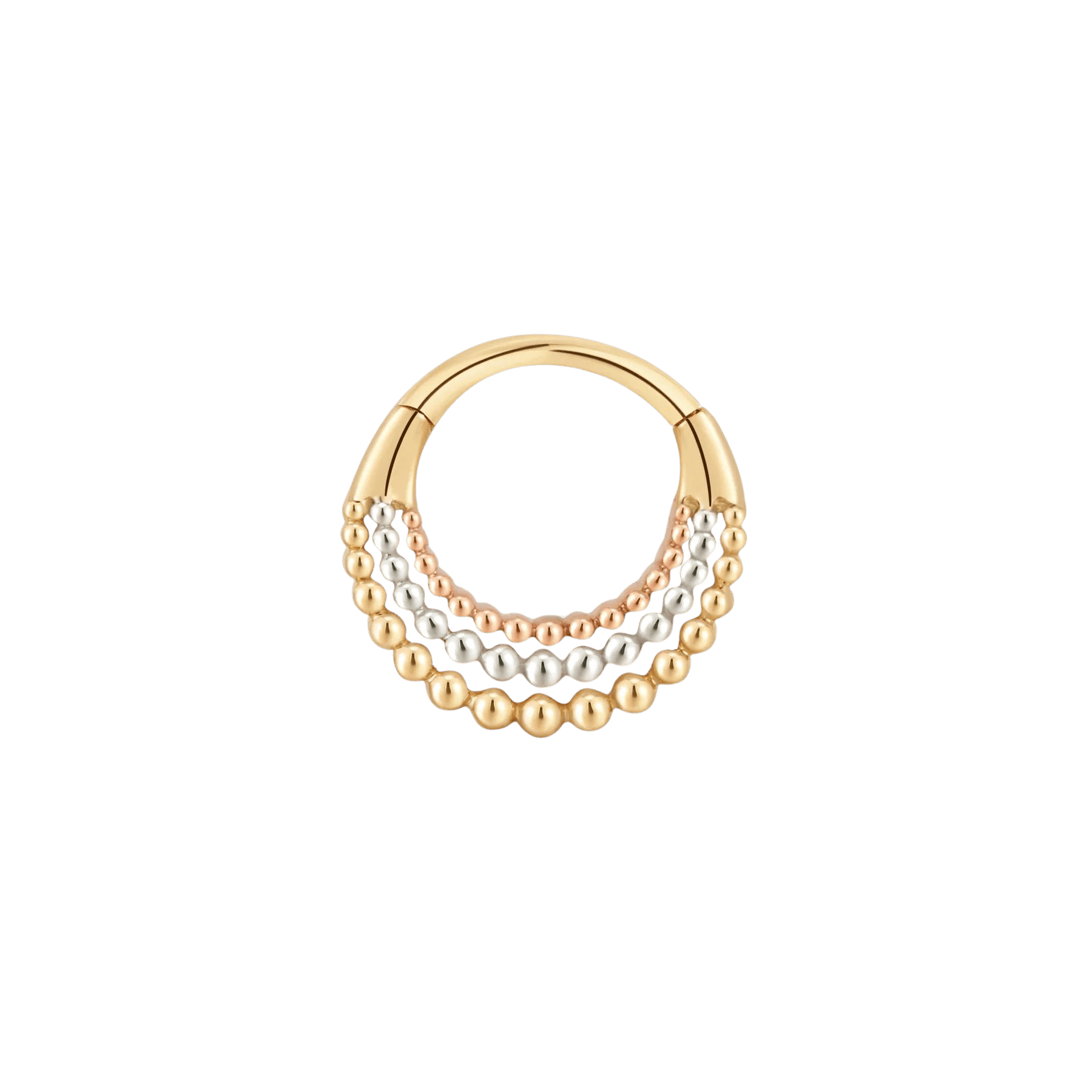 Fame Trio - 14k Gold Clicker