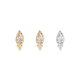 GALA - CZ - THREADLESS END piercing-zone.com
