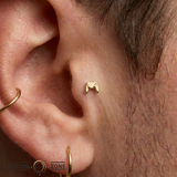 Game Controller - 18K Gold Threadless/Threaded End