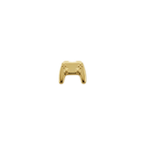 Game Controller - 18K Gold Threadless/Threaded End - piercing - zone.com