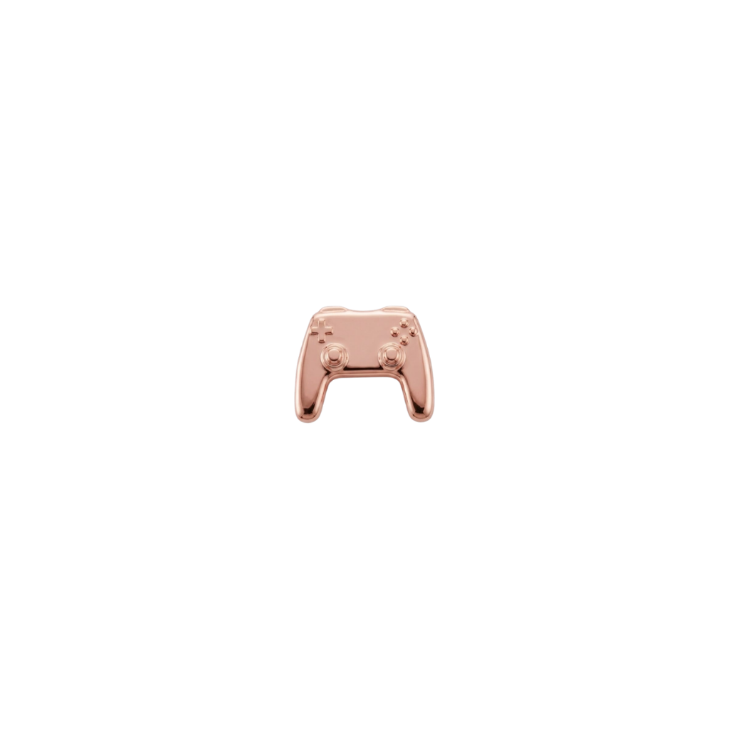 Game Controller - 18K Gold Threadless/Threaded End - piercing - zone.com