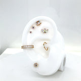 GEMMA TRIOS MERCURY MIST - FORWARD FACING - THREADLESS END piercing-zone.com
