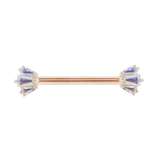 GEMMA TRIOS MERCURY MIST - FORWARD FACING - THREADLESS END piercing-zone.com