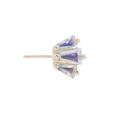 GEMMA TRIOS MERCURY MIST - FORWARD FACING - THREADLESS END piercing-zone.com