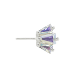 GEMMA TRIOS MERCURY MIST - FORWARD FACING - THREADLESS END piercing-zone.com