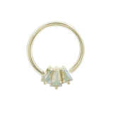 GEMMA TRIOS MERCURY MIST SEAMLESS RING piercing-zone.com