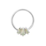 GEMMA TRIOS MERCURY MIST SEAMLESS RING piercing-zone.com