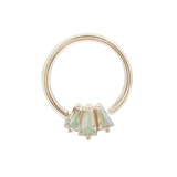 GEMMA TRIOS MERCURY MIST SEAMLESS RING piercing-zone.com