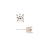 Genuine White Diamond Prong – Threadless End - piercing - zone.com