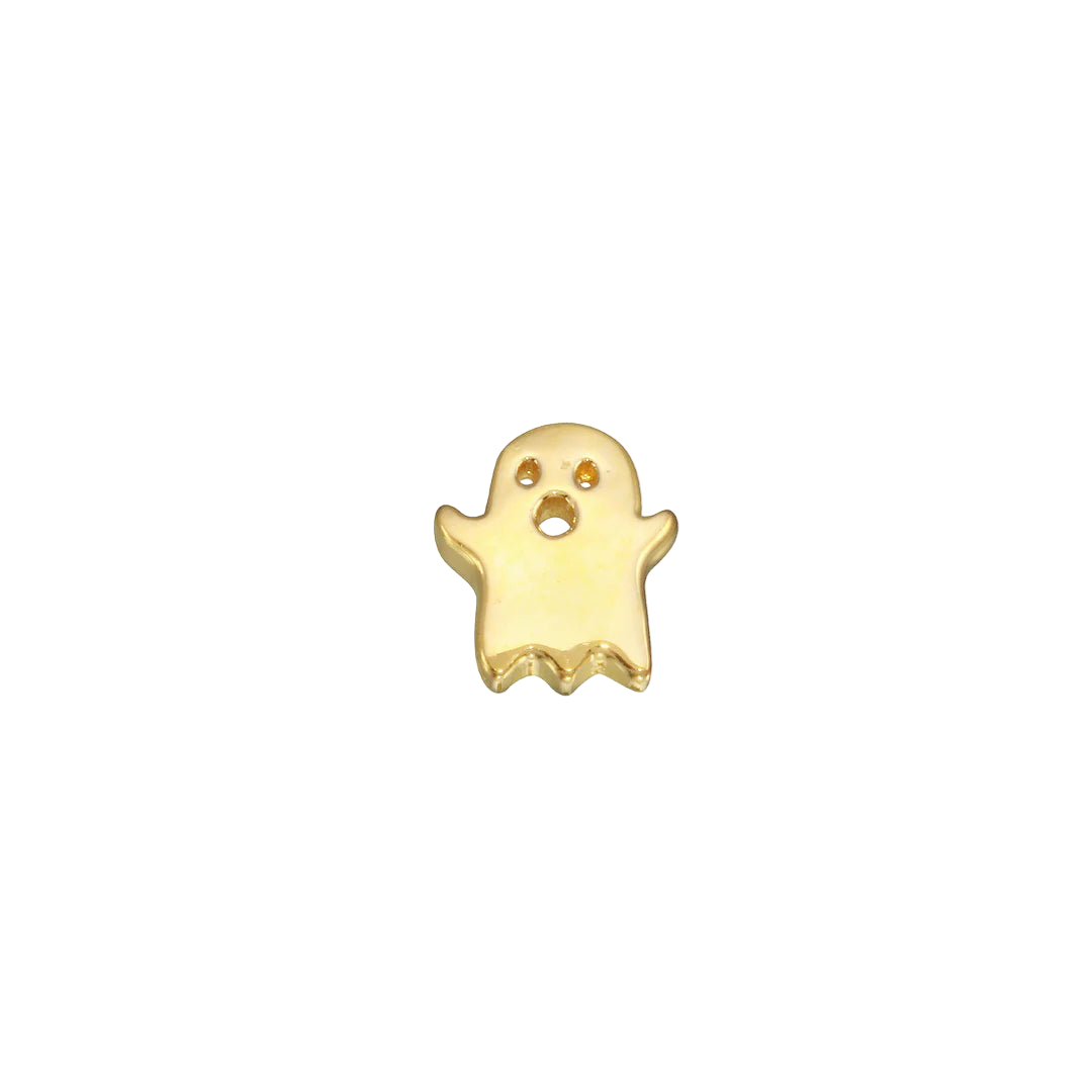 Ghost – 14K Gold Threadless & Threaded End