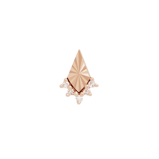 Glow - Diamond - Threadless End